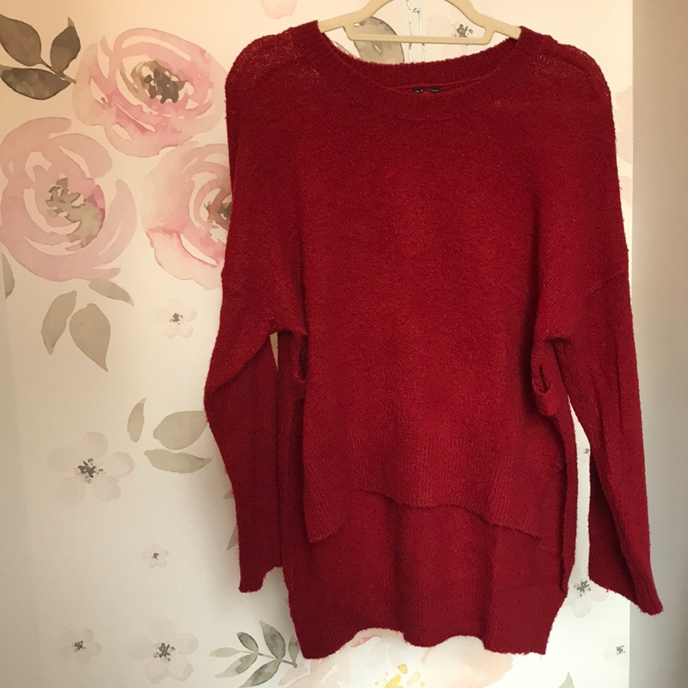 H&M High low sweater
